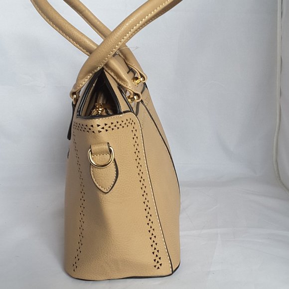 FAUX LEATHER CROSSBODY PURSE - Picture 3 of 8